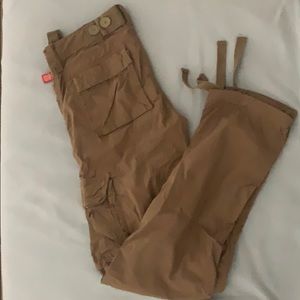 Superdry Cargo pants, khaki.